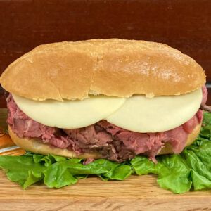 Slow Roasted Beef & Provolone Cheese Hoagie