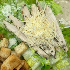 Grilled Chicken Caesar Salad