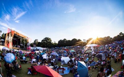 Elevating the Experience: Food & Wine Solutions Returns to the Atlanta Jazz Festival VIP Lounge