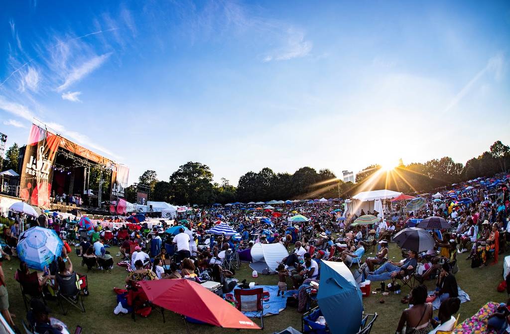 Elevating the Experience: Food & Wine Solutions Returns to the Atlanta Jazz Festival VIP Lounge