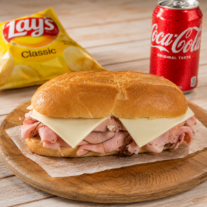 Black Forest Ham & Swiss Cheese Hoagie