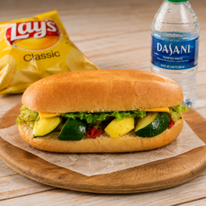 Crisp Vegetable Hoagie
